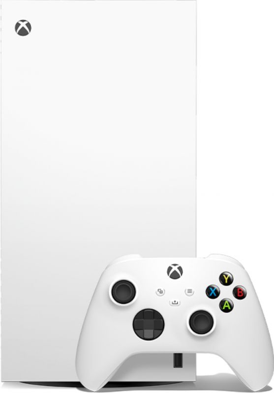 Ігрова консоль Xbox Series X 1TB Digital, біла