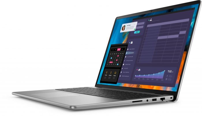Ноутбук Dell Vostro 5640 16" FHD+ AG, Intel 5 120U, 16GB, F512GB, UMA, Lin, сірий