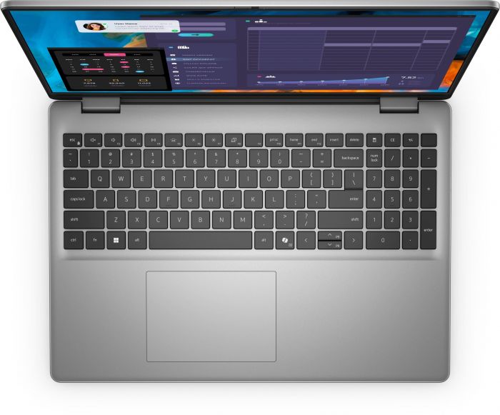 Ноутбук Dell Vostro 5640 16" FHD+ AG, Intel 5 120U, 16GB, F512GB, UMA, Lin, сірий