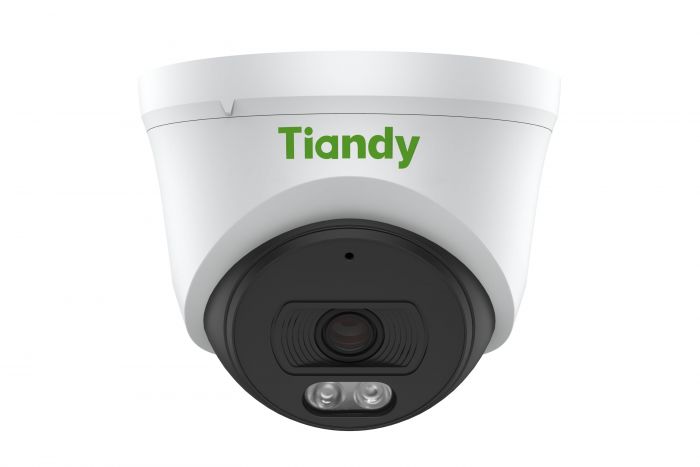 Камера IP Tiandy TC-C34XN Spec:I3W/E/Y/2.8mm/V4.2, 4MP, Color Maker Turret, 2.8mm, f/1.6, LED15m, IR30m,  DC12V, PoE, IP67