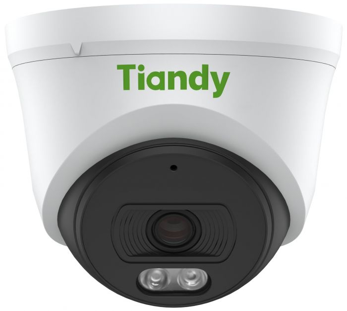 Камера IP Tiandy TC-C34XN Spec:I3W/E/Y/2.8mm/V4.2, 4MP, Color Maker Turret, 2.8mm, f/1.6, LED15m, IR30m,  DC12V, PoE, IP67