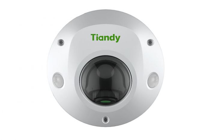Камера IP Tiandy TC-C35PS Spec:I3/E/Y/M/H/2.8mm/V4.2, 5MP, Mini Dome, 2.8mm, f/1.6, IR30m, DC12V, PoE, IP66, IK08
