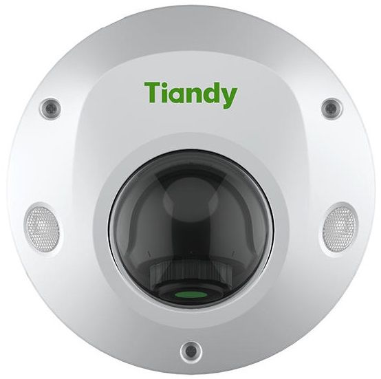 Камера IP Tiandy TC-C35PS Spec:I3/E/Y/M/H/2.8mm/V4.2, 5MP, Mini Dome, 2.8mm, f/1.6, IR30m, DC12V, PoE, IP66, IK08