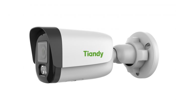 Камера IP Tiandy TC-C35WQ Spec:I5W/E/Y/2.8mm/V4.2, 5MP, EW Color Maker Bullet, 2.8mm, f/1.6, LED15m, IR50m, DC12V, PoE, IP67, Speaker
