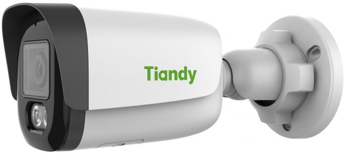 Камера IP Tiandy TC-C35WQ Spec:I5W/E/Y/2.8mm/V4.2, 5MP, EW Color Maker Bullet, 2.8mm, f/1.6, LED15m, IR50m, DC12V, PoE, IP67, Speaker