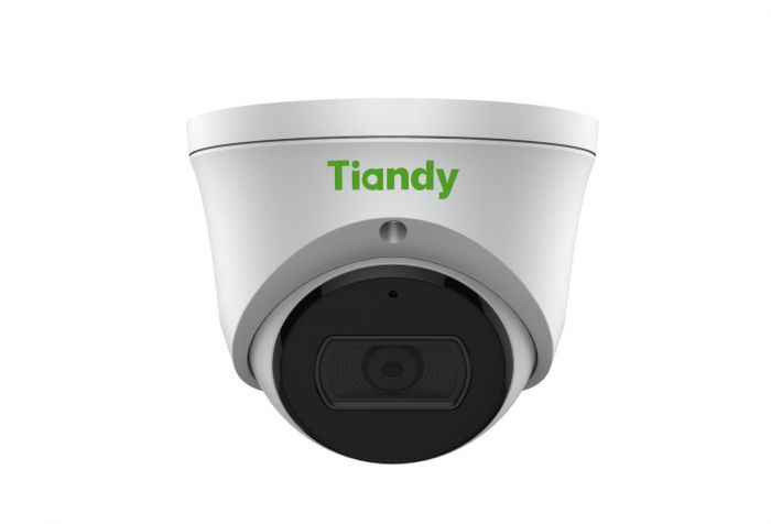 Камера IP Tiandy TC-C35XS Spec:I3/E/Y/M/S/H/2.8mm/V4.0, 5MP, Starlight IR Turret, 2.8mm, f/1.6, IR30m, DC12V, PoE, IP66