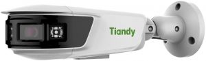 Камера IP Tiandy TC-C382V Spec:W/E/Y/S/H/2.8mm, 8MP, Panoramic, 2.8mm, f/1.0, LED15m, DC12V, PoE, IP67, Speaker