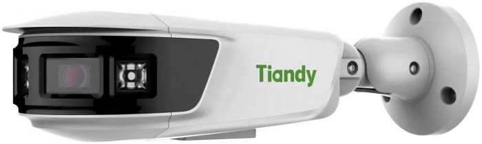 Камера IP Tiandy TC-C382V Spec:W/E/Y/S/H/2.8mm, 8MP, Panoramic, 2.8mm, f/1.0, LED15m, DC12V, PoE, IP67, Speaker