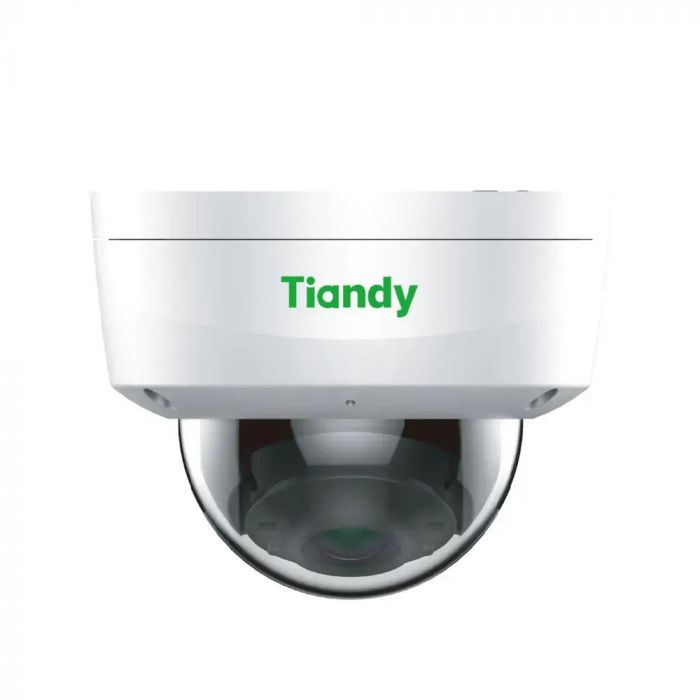 Камера IP Tiandy TC-C38KS Spec:I3/E/Y/2.8mm/V4.0, 8MP, Starlight IR Dome, 2.8mm, f/1.6, IR30m, DC12V, PoE, IP66, IK10