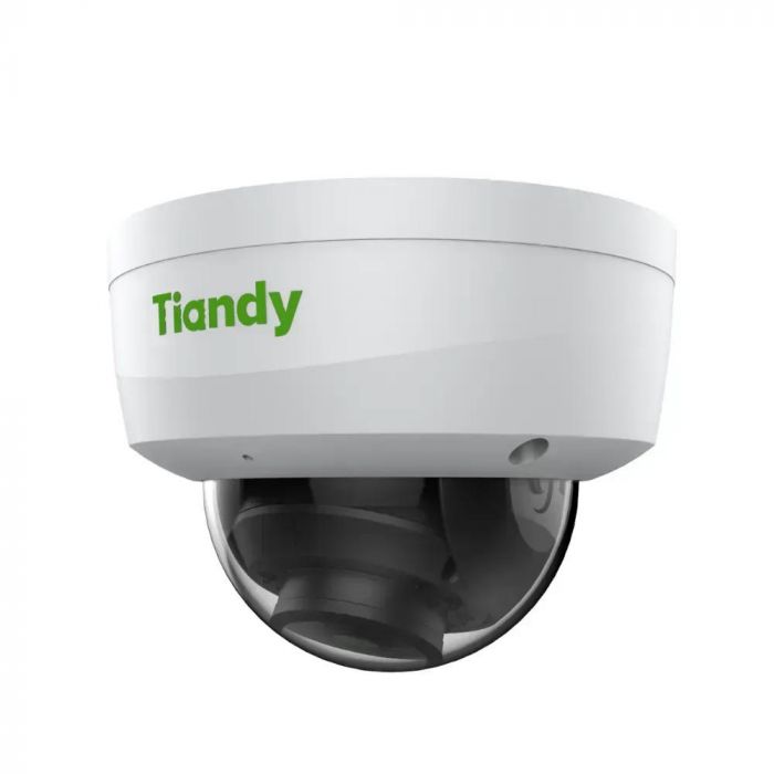 Камера IP Tiandy TC-C38KS Spec:I3/E/Y/2.8mm/V4.0, 8MP, Starlight IR Dome, 2.8mm, f/1.6, IR30m, DC12V, PoE, IP66, IK10