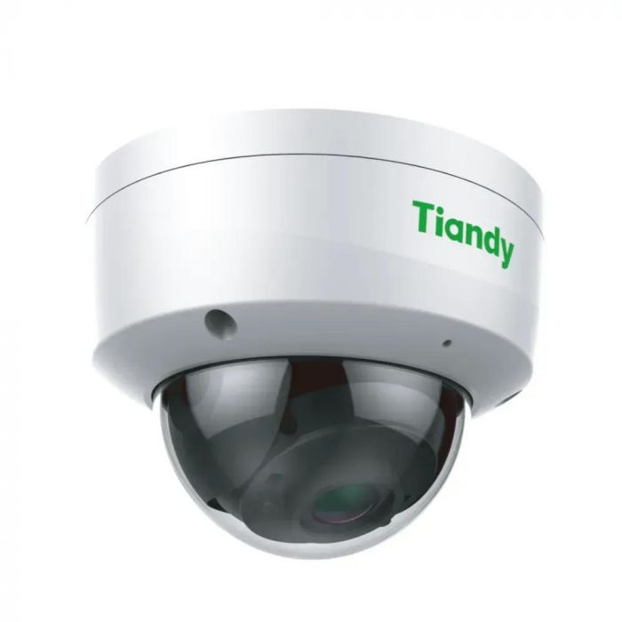 Камера IP Tiandy TC-C38KS Spec:I3/E/Y/2.8mm/V4.0, 8MP, Starlight IR Dome, 2.8mm, f/1.6, IR30m, DC12V, PoE, IP66, IK10
