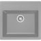 Мийка кухонна Franke Sirius тектонайт, прямокут., без крила, 560х530х200мм, чаша - 1, врізна, сірий граніт