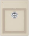Мийка кухонна Franke Sirius тектонайт, прямокут., без крила, 430х530х200мм, чаша - 1, врізна, бежевий