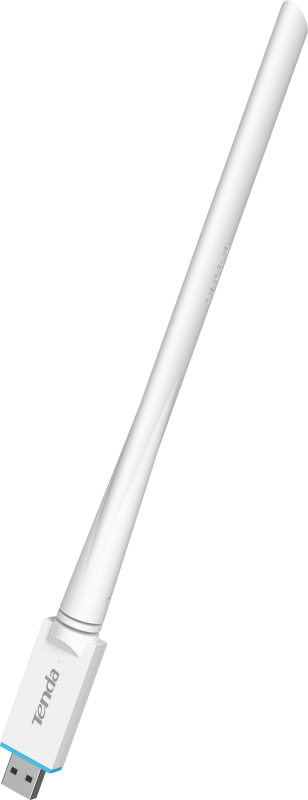 Адаптер WiFi TENDA U2 AX300, 1x6dBi, USB