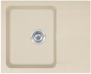 Мийка кухонна Franke Orion OID тектонайт, прямокут., з крилом, 620х500х180мм, чаша - 1, врізна, бежевий