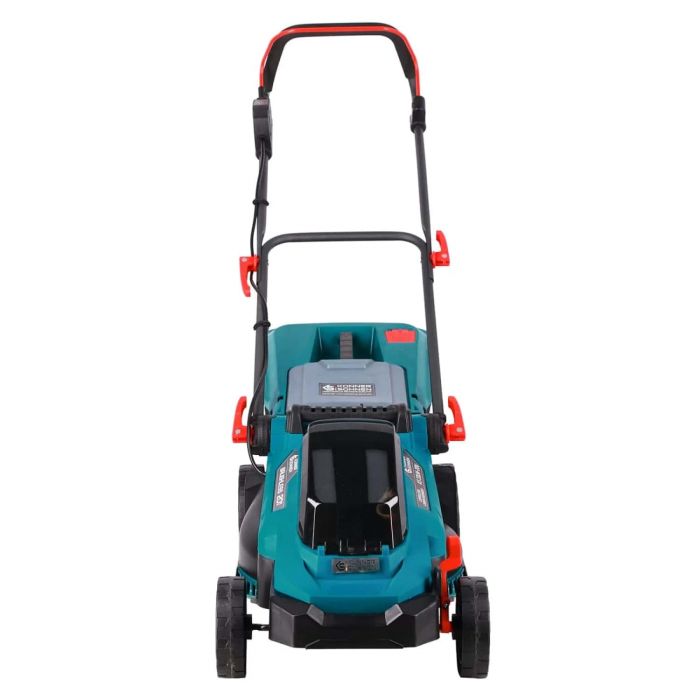 Газонокосарка акумуляторна Konner&Sohnen KS 33LM-20V 20В акб 1х4А·год 33см 30л 25-75мм 14кг