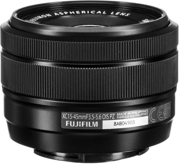Цифр. фотокамера Fujifilm X-T50 + XC 15-45mm F3.5-5.6 Kit Black