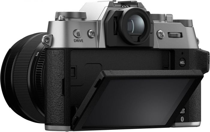 Цифр. фотокамера Fujifilm X-T50 + XF16-50mmF2.8-4.8 R LM WR Kit Silver