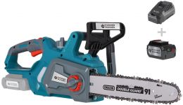 Пила ланцюгова акумуляторна Konner&Sohnen KS CS20V-12, 20В, акб 1?4А·год 3.5кг