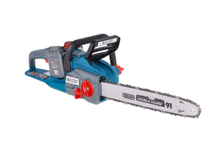 Пила ланцюгова акумуляторна Konner&Sohnen KS CS40V-14 40В(20+20В) акб 2?4А·год 35см 3.7кг