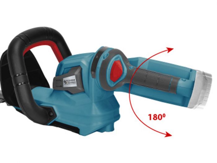 Кущоріз акумуляторний Konner&Sohnen KS HT-20V 20В акб 1х2А·год 55см крок різу 16мм 2.5кг