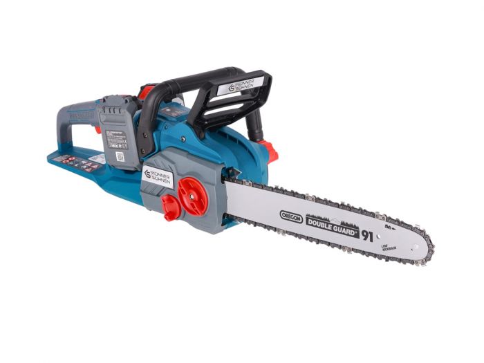 Пила ланцюгова акумуляторна Konner&Sohnen KS CS40V-16 40В(20+20В) акб 2?4А·год 40см 3.6кг