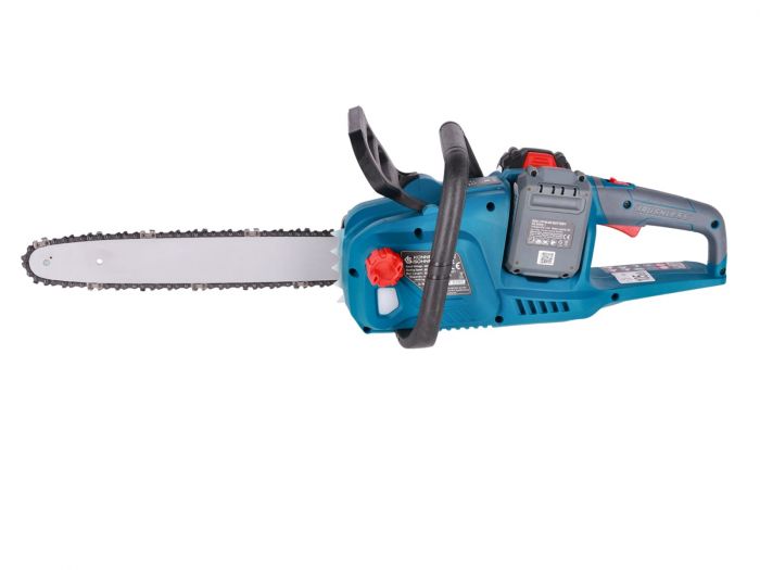 Пила ланцюгова акумуляторна Konner&Sohnen KS CS40V-16 40В(20+20В) акб 2?4А·год 40см 3.6кг