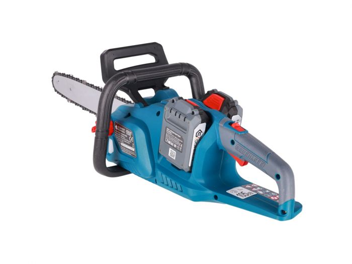 Пила ланцюгова акумуляторна Konner&Sohnen KS CS40V-16 40В(20+20В) акб 2?4А·год 40см 3.6кг