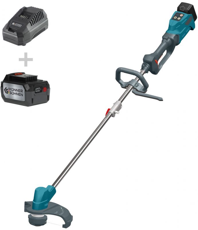 Тример садовий акумуляторний Konner&Sohnen KS BCT-20V 20В акб 1х4А·год 3.8кг