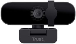 Вебкамера Trust Tanor,Full HD, 30 fps, fixed focus, чорний