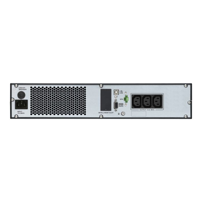 Джерело безперебійного живлення APC Easy UPS SRV 1000VA/900W, RM 2U, LCD, USB, RS232, 3xC13
