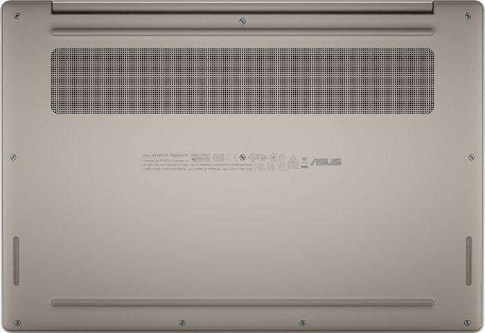 Ноутбук ASUS Zenbook A14 UX3407QA-QD202W 14" WUXGA OLED, Snapdragon X X1 26 100, 16GB, F512GB, UMA, Win11, Бежевий