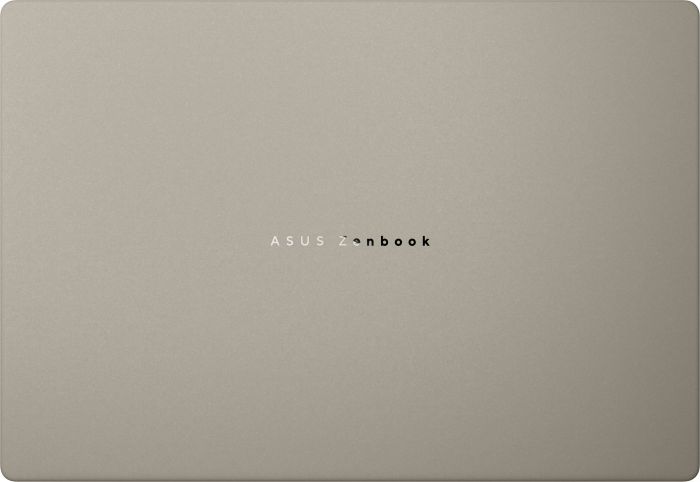 Ноутбук ASUS Zenbook A14 UX3407QA-QD202W 14" WUXGA OLED, Snapdragon X X1 26 100, 16GB, F512GB, UMA, Win11, Бежевий