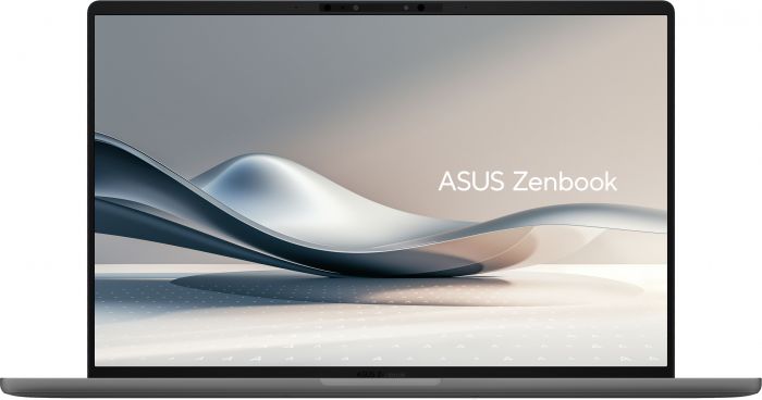 Ноутбук ASUS Zenbook A14 UX3407QA-QD002W 14" WUXGA OLED, Snapdragon X X1 26 100, 16GB, F512GB, UMA, Win11, Сірий