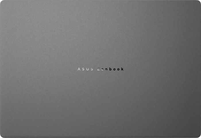 Ноутбук ASUS Zenbook A14 UX3407QA-QD002W 14" WUXGA OLED, Snapdragon X X1 26 100, 16GB, F512GB, UMA, Win11, Сірий