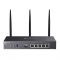 Мультисервісний Маршрутизатор TP-LINK ER706W AX3000 4xGE LAN/WAN, 1xGE WAN, 1xSFP, 1xUSB3.0