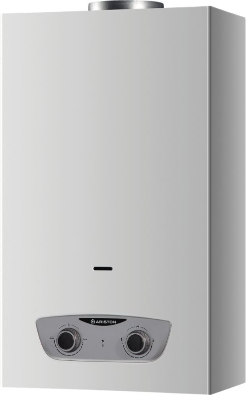 Газова колонка Ariston FAST R ONM 11 NG UA 11л/хв. 18,5кВт розпалювання від батарейок