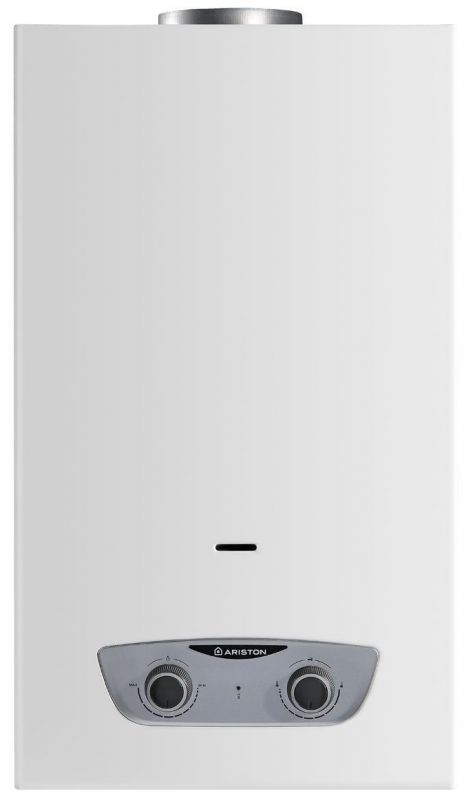 Газова колонка Ariston FAST R ONM 11 NG UA 11л/хв. 18,5кВт розпалювання від батарейок