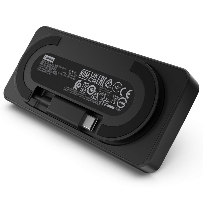 Док-станція Lenovo USB-C Dual Display Travel Dock (w/ adapter)