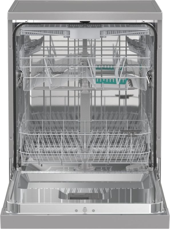 Посудомийна машина Gorenje, 16компл., A+++, 60см, дисплей, 3 кошика, AquaStop, сірий
