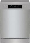 Посудомийна машина Gorenje, 16компл., A+++, 60см, дисплей, 3 кошика, AquaStop, сірий