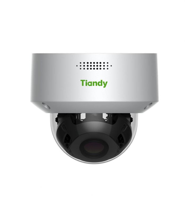Камера IP Tiandy TC-C38MS Spec:I5/A/E/Y/M/H/2.7-13.5mm/V4.0, 8MP, Starlight Motorized IR Dome, 2.7-13.5mm, f/1.6, IR50m, DC12V, PoE, IP66, IK10