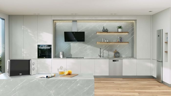 Мікрохвильова піч Beko, 20л, мех.керув., 700Вт, білий