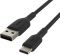 Кабель Belkin USB-A > USB-C заряджання/синхронізації 15Вт, 2м, PVC, чорний