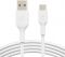 Кабель Belkin USB-A > USB-C заряджання/синхронізації 15Вт, 2м, PVC, білий