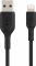 Кабель Belkin USB-A > Lightning заряджання/синхронізації 12Вт, 1м, PVC, чорний