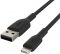 Кабель Belkin USB-A > Lightning заряджання/синхронізації 12Вт, 1м, PVC, чорний