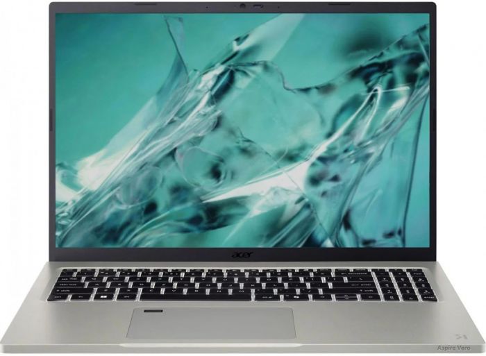 Ноутбук Acer Aspire Vero AV16-71P 16" WUXGA IPS, Intel U7-255H, 32GB, F1TB, UMA, Win11, сірий