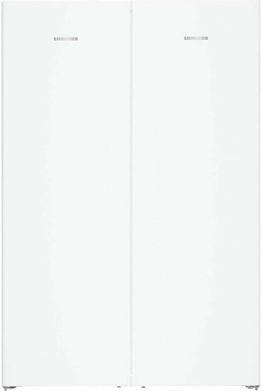 Холодильник Liebherr SBS, 185.5x119.4х67.5, холод.відд.-398л, мороз.відд.-271л, 2дв., A++, NF, диспл внутр., білий