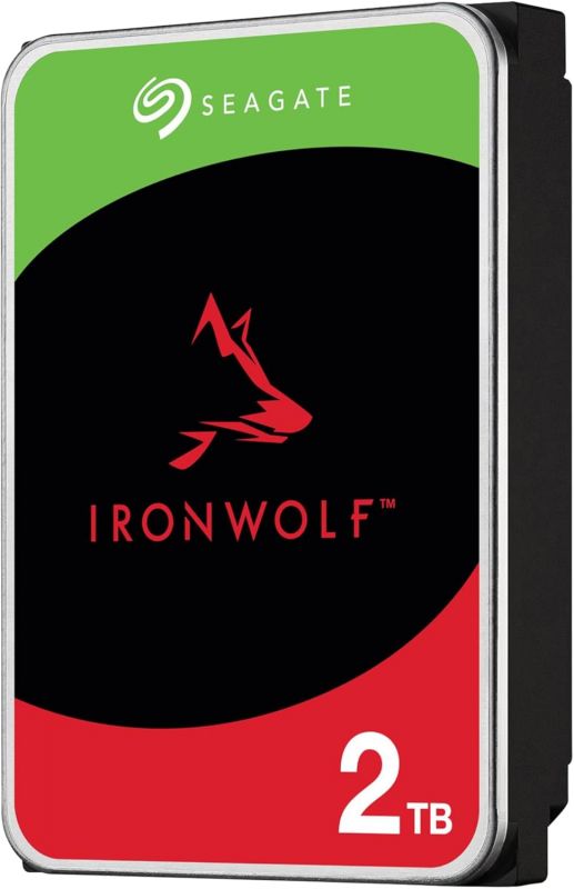 Жорсткий диск Seagate  2TB 3.5" 5400 256MB SATA IronWolf
